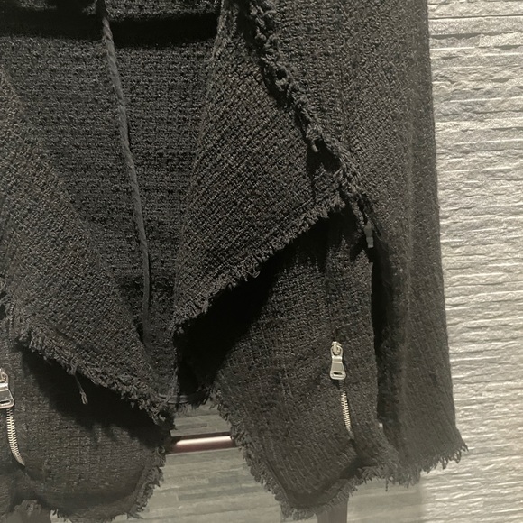 Zara Tweed Type Jacket/Blazer/Sweater - Picture 4 of 10